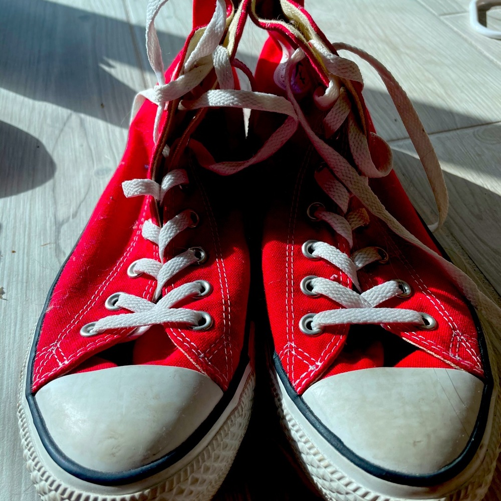 High top converse